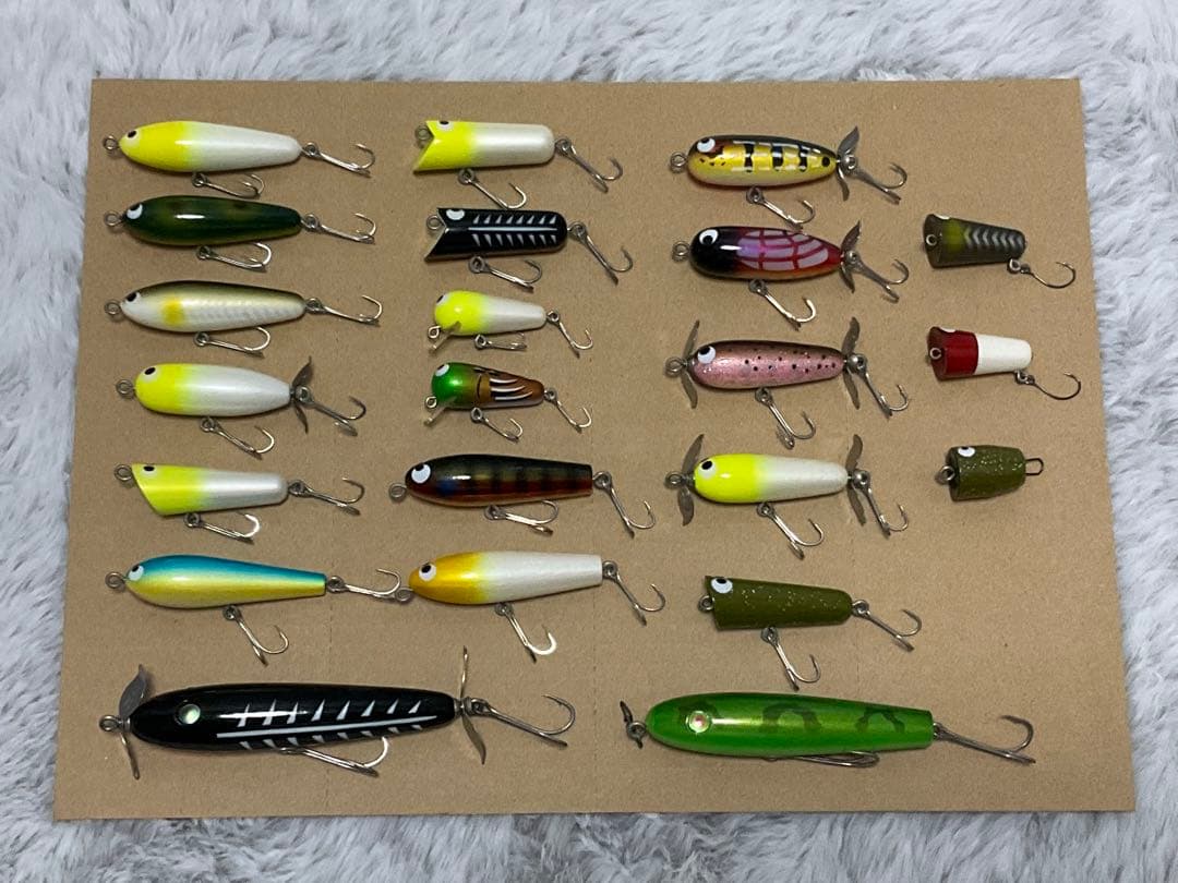 ZEAL　ズイール　トップウォーター　ルアーセット　22点　送料込　まとめ売り