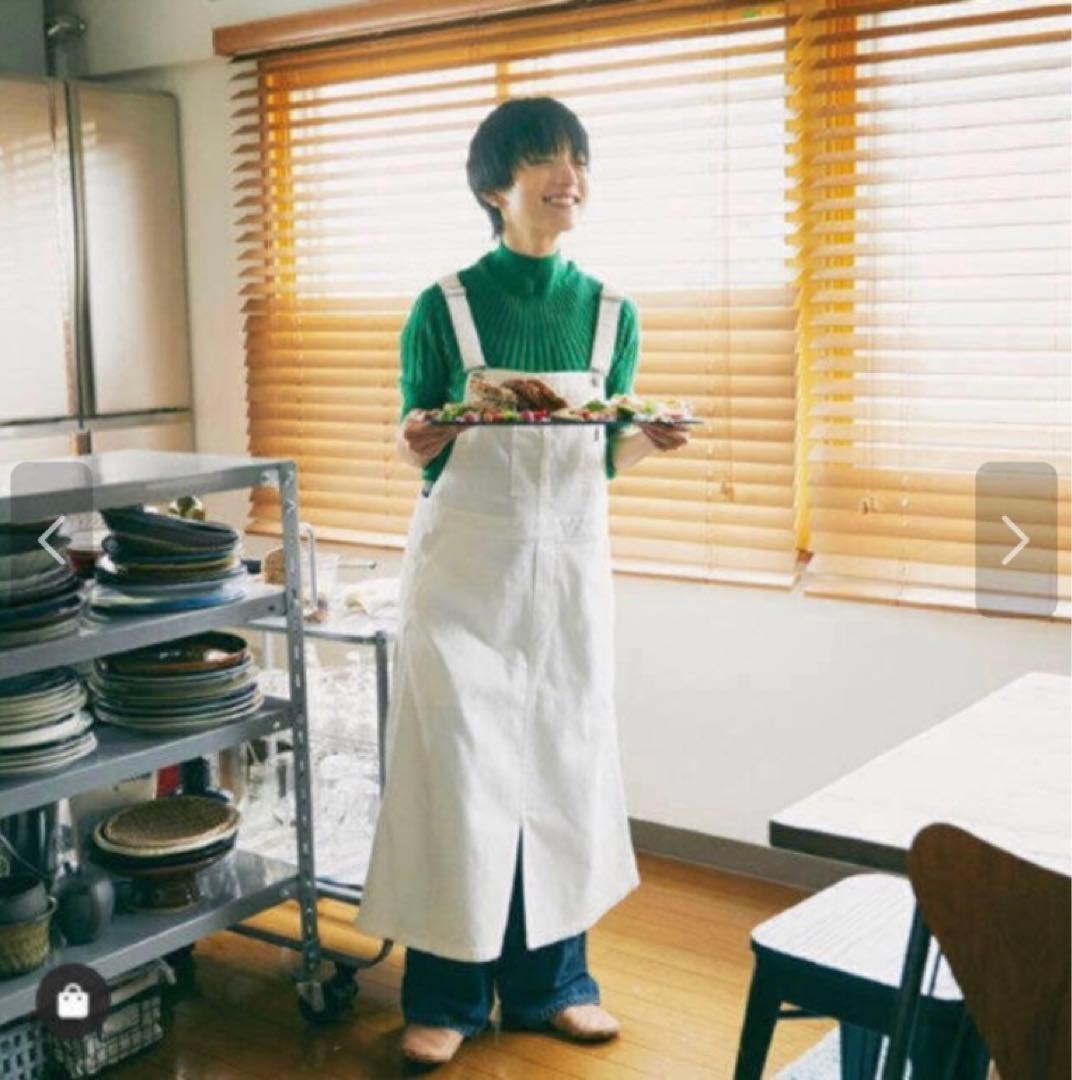 ヤヌーク　エプロン　高山都　コラボ