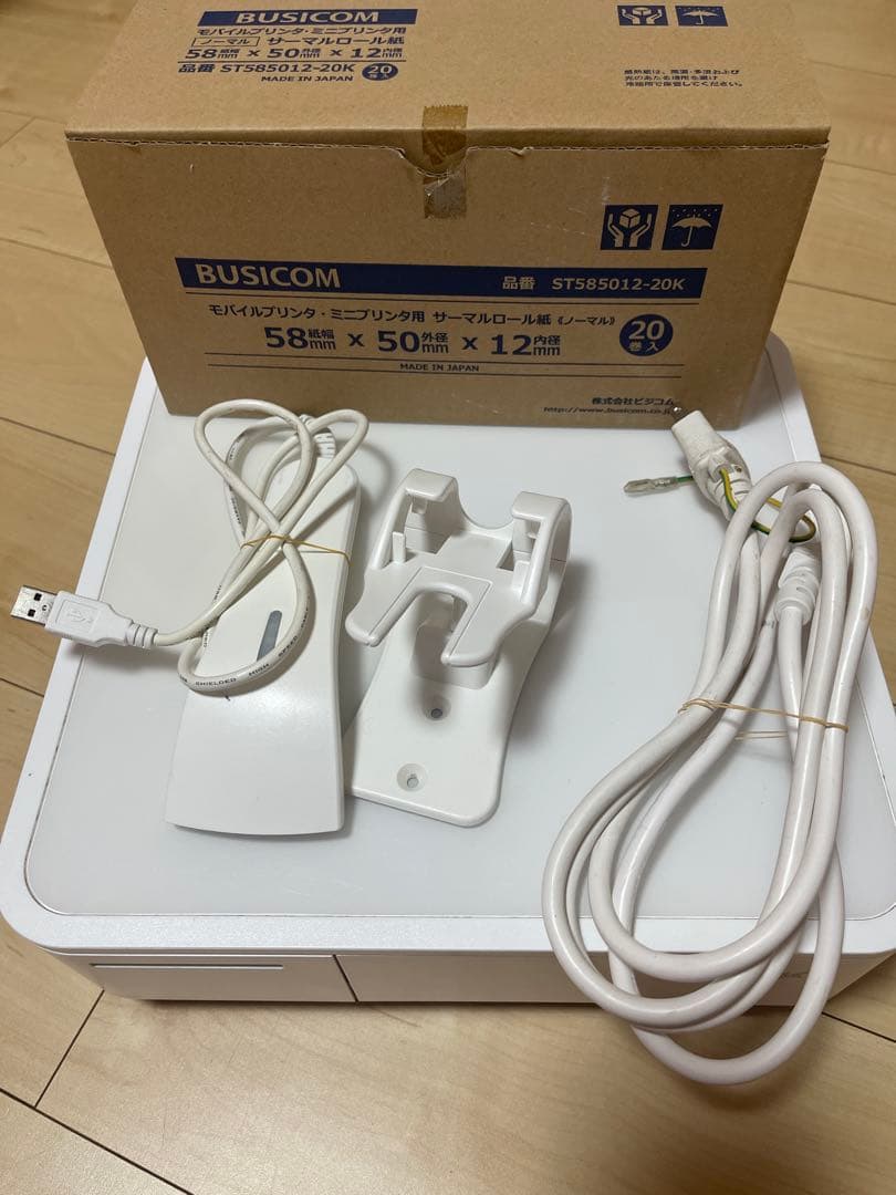 [美品] スター精密mPOP レジ用品 エアレジ スマレジ対応 POP10