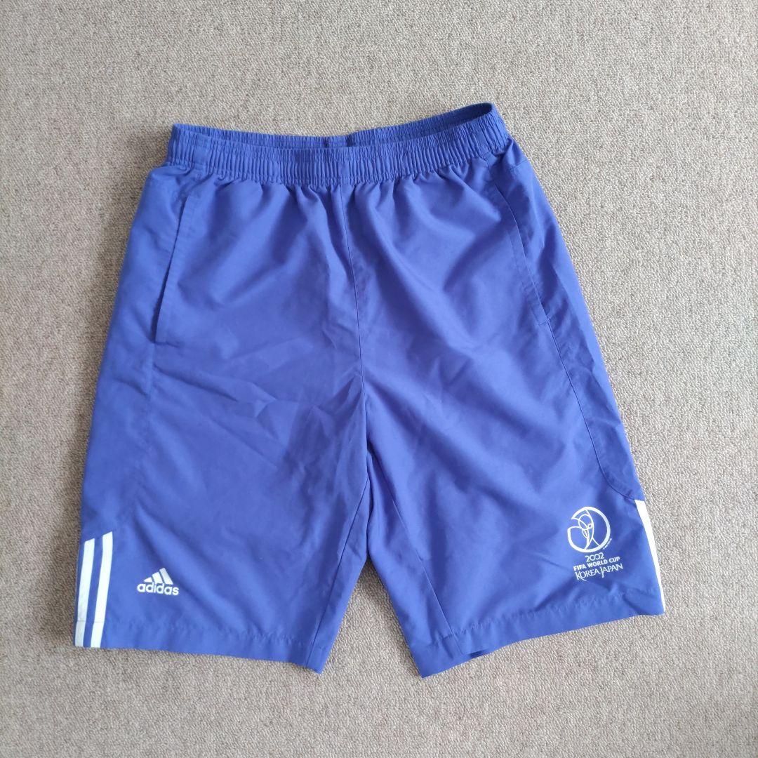 【非売品】2002 日韓WC ボランティア adidas ユニホーム 5枚セット