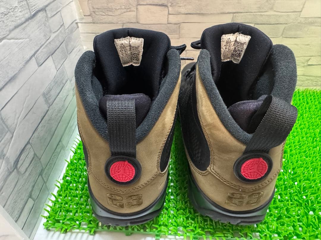 JORDAN9 ジョーダン9 オリーブ ブラウン　28.5㎝