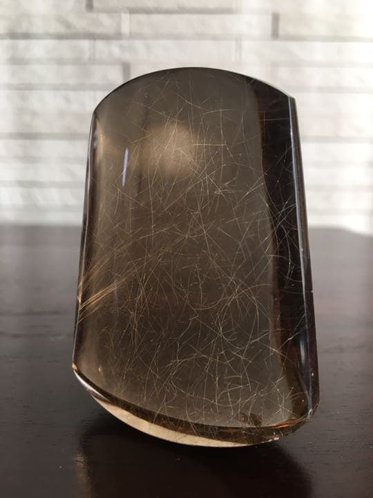 スモーキールチル！ゴールドルチル　ルチルクォーツ　クリアタイプ