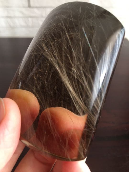 スモーキールチル！ゴールドルチル　ルチルクォーツ　クリアタイプ