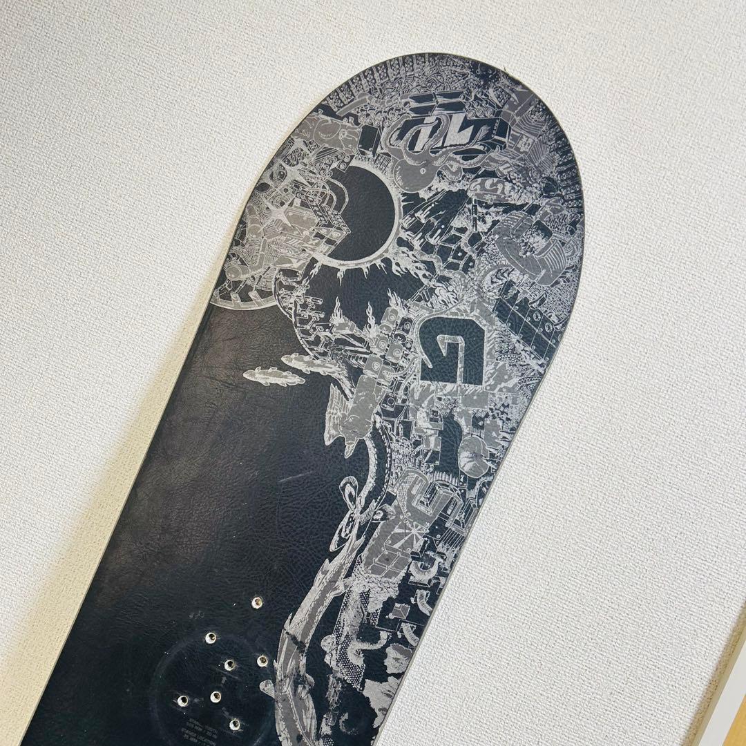 【送料無料】BURTON ELITE 155cm スノーボード 板 グラトリ