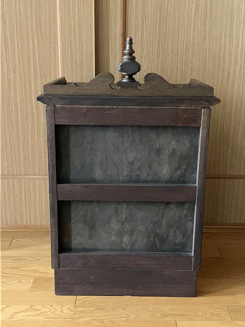 永田良介商店 ナイトテーブル　引き出し　戸袋