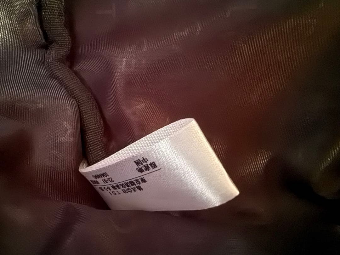 PEARLYGATES カートバッグ　カレッジワッペンシリーズ　2WAY