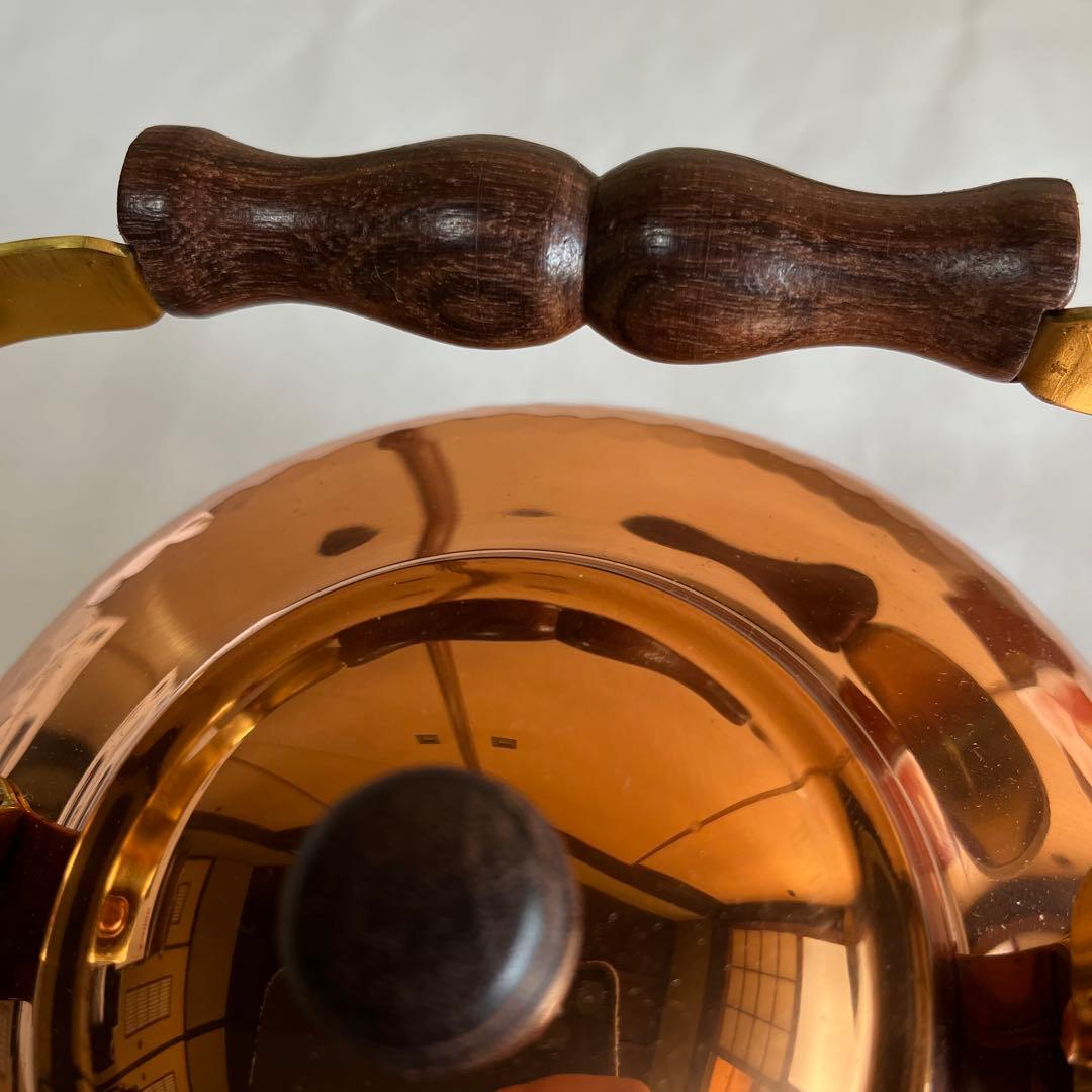 【未使用】COPPER 100 新光金属　1.5ℓケトル　やかん　純銅