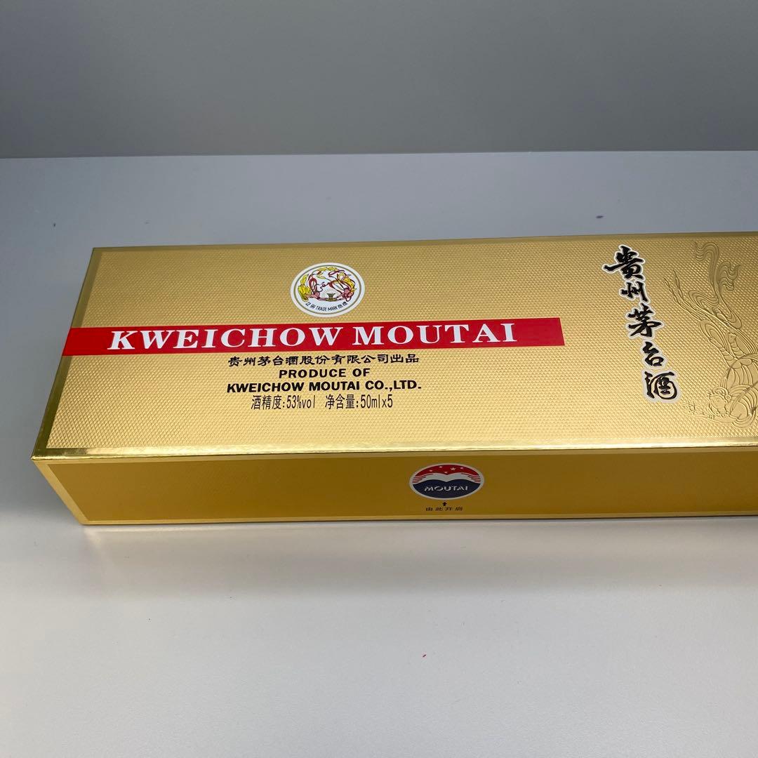 貴州茅台酒 2024年 Kweichow Moutai 50ml x 5本セット
