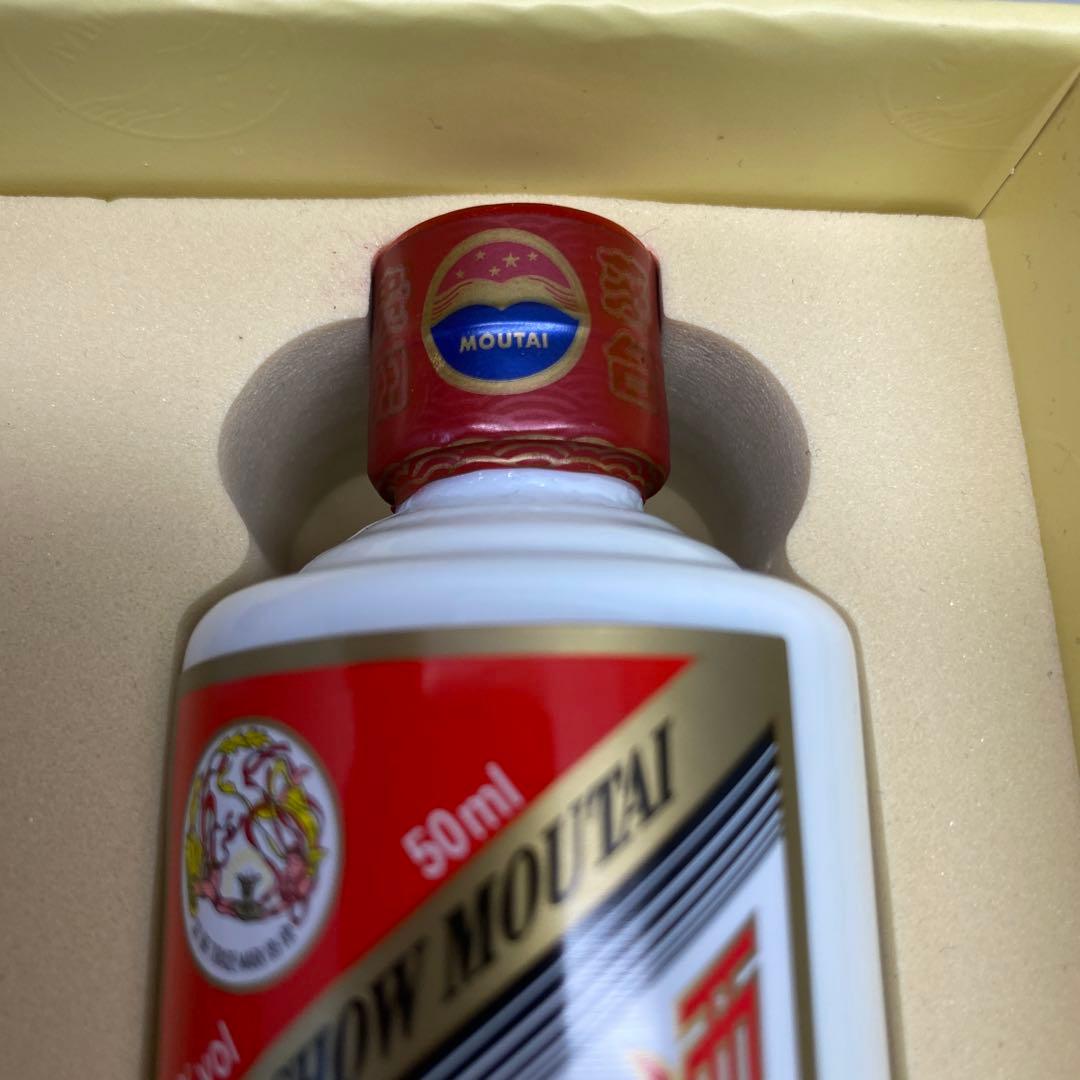 貴州茅台酒 2024年 Kweichow Moutai 50ml x 5本セット