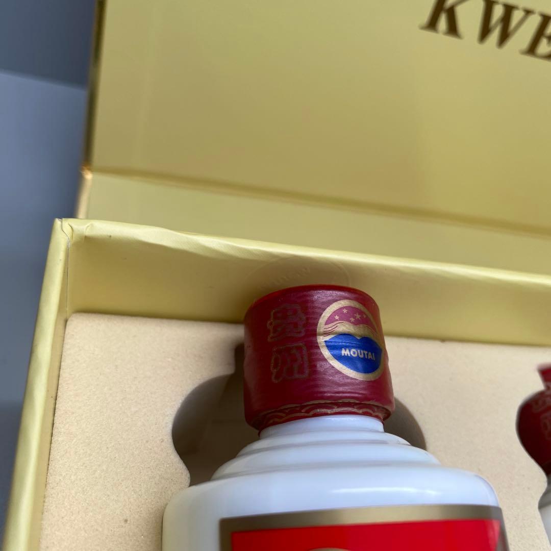 貴州茅台酒 2024年 Kweichow Moutai 50ml x 5本セット
