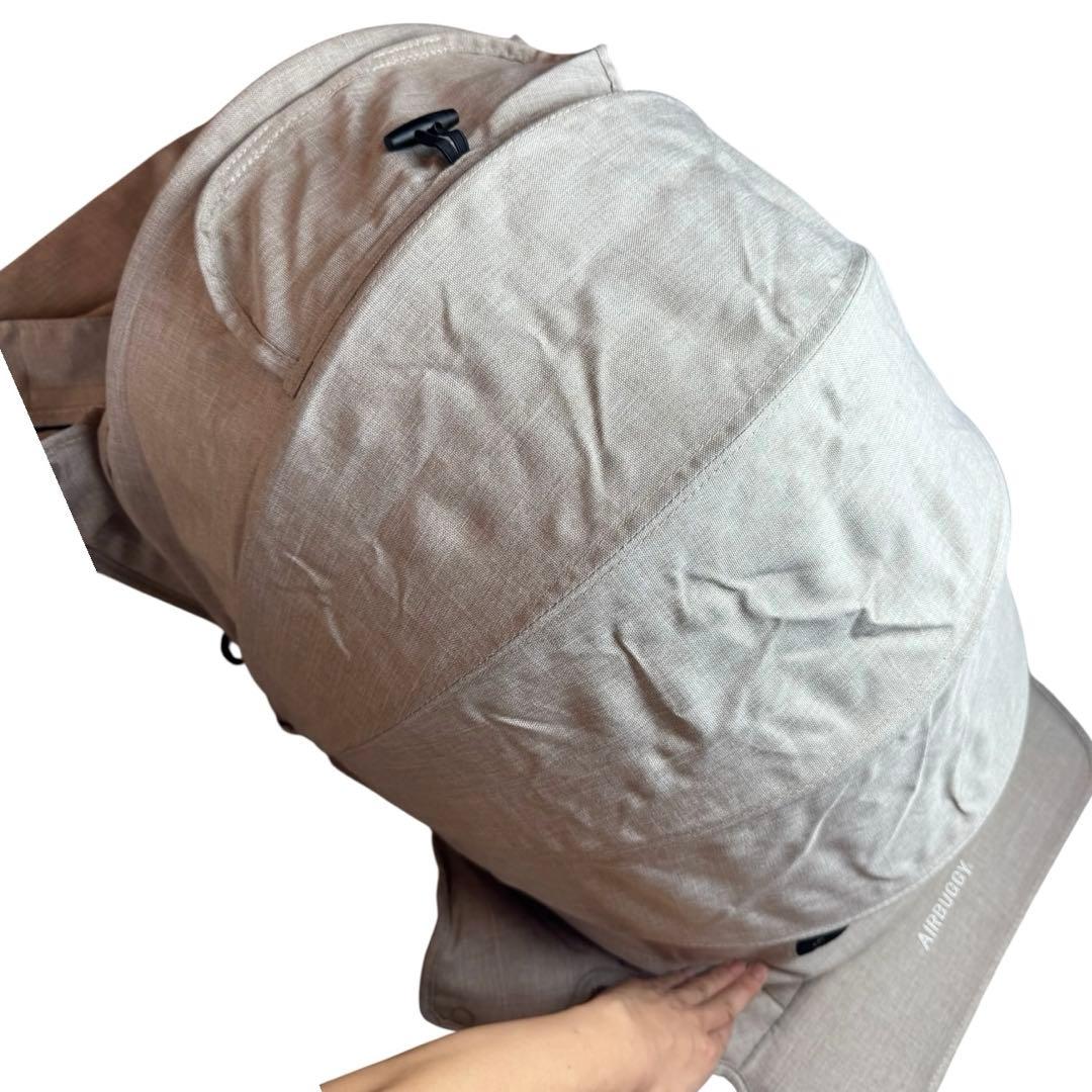 【あさちゃんまんさま専用】エアバギー ココブレーキ フロムバースEX キャノピー