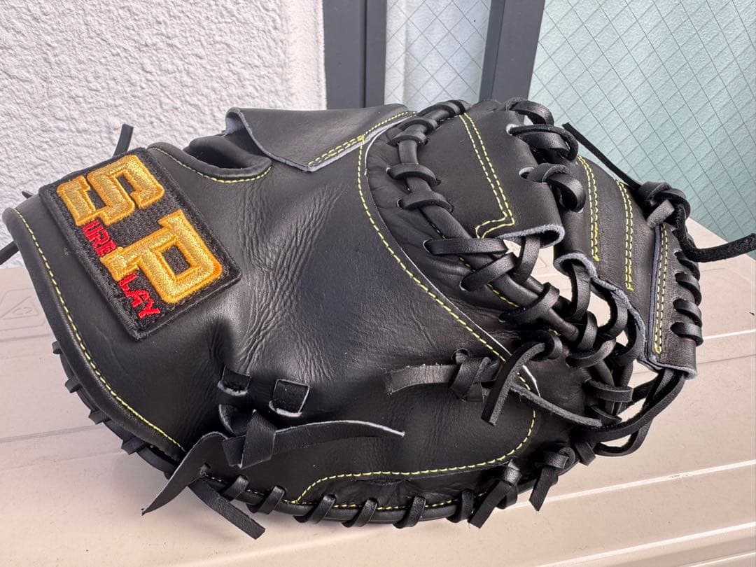 シュアプレイ 軟式 ミット キャッチャーミット