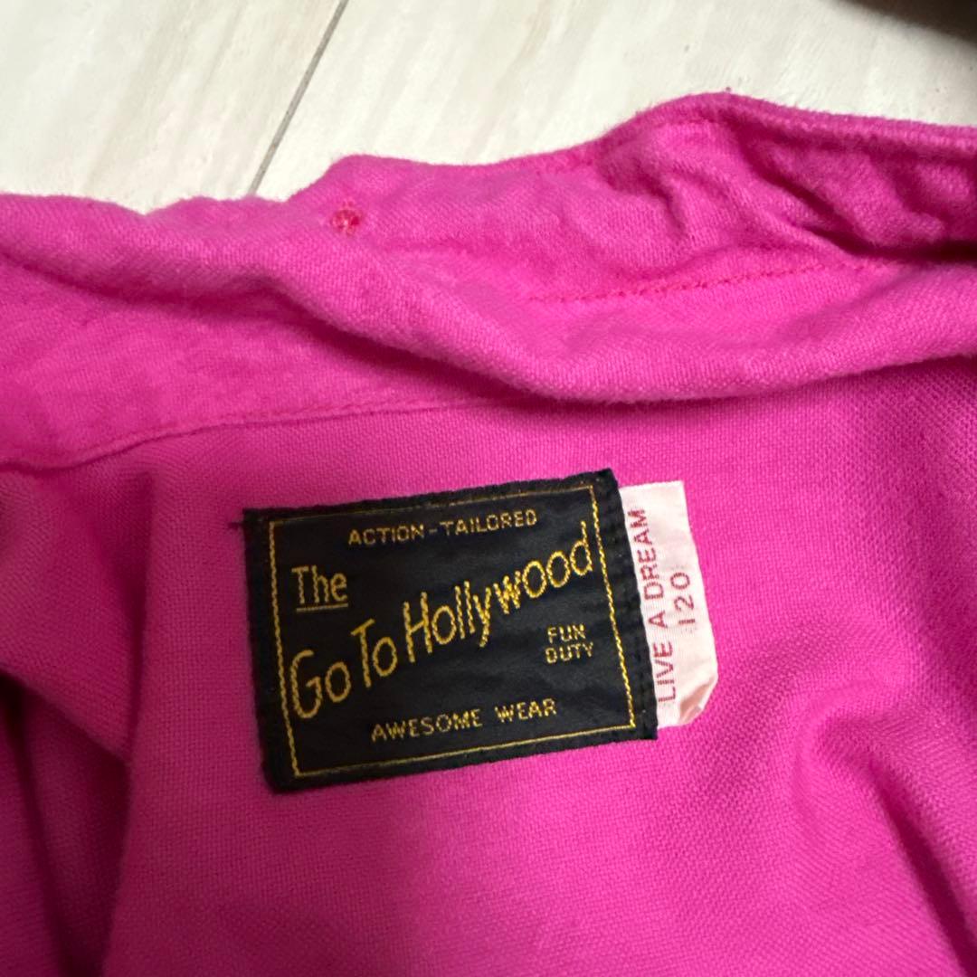 GOTO Hollywood ピンクセパレートワンピース