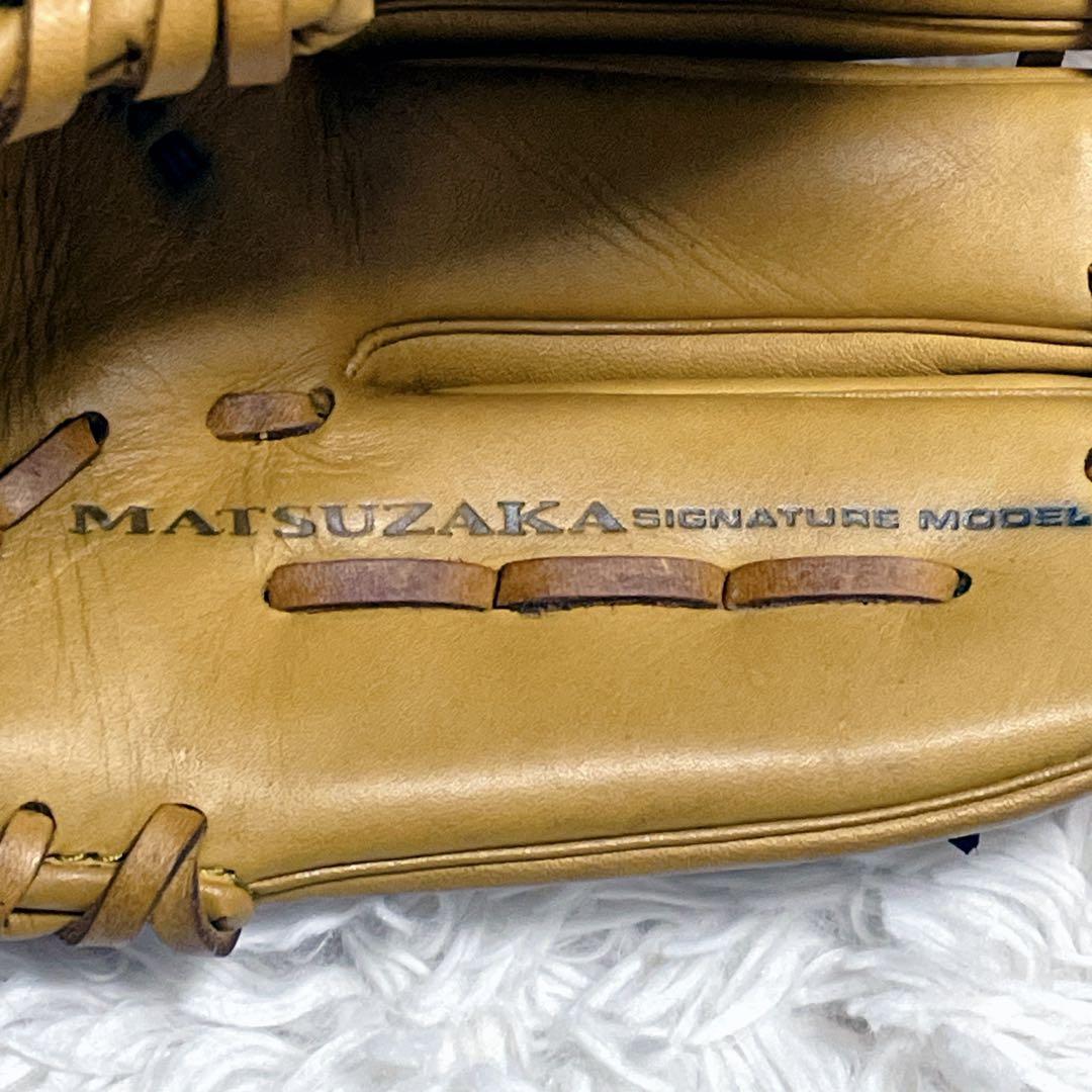 【レア】 NIKE シグネチャーモデル 松坂大輔モデル 軟式用グローブ