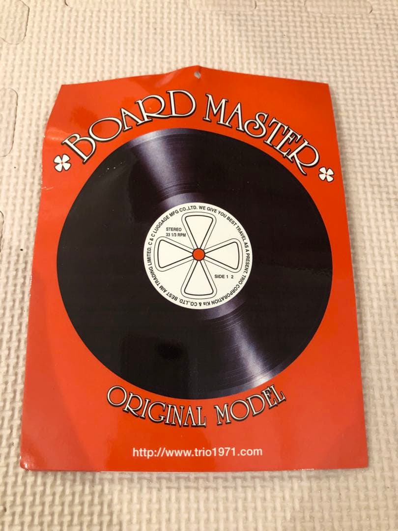 新品　オゾンロックス×ボードマスター　スーツケース　キャリーバッグ