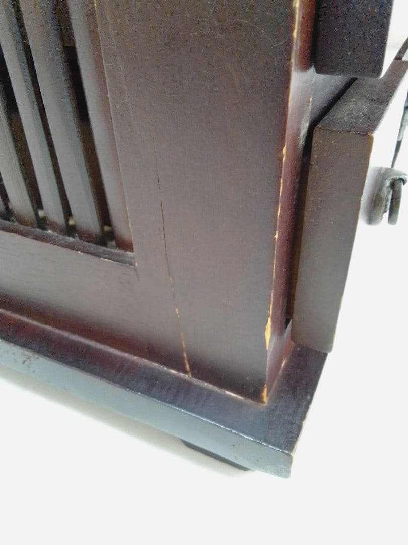 薬箪笥 21杯 アンティーク 73×37×高さ36.5cm 和箪笥 木製 レトロ