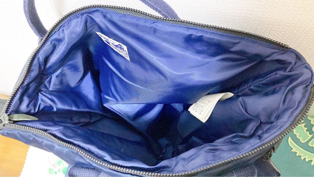 ★美品★値下げ済★BEAMS★富士山&龍の刺繍バッグ