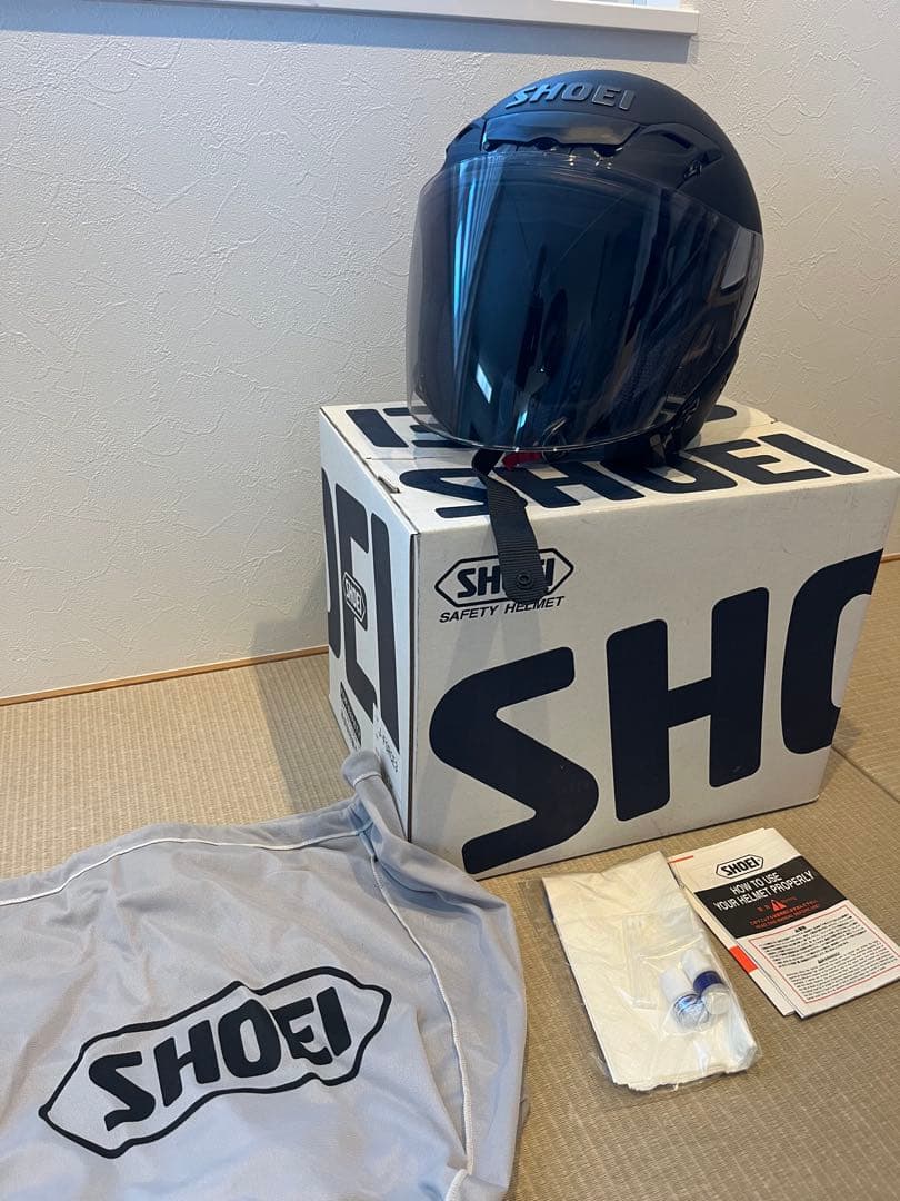 SHOEI j-force3 マットブラック