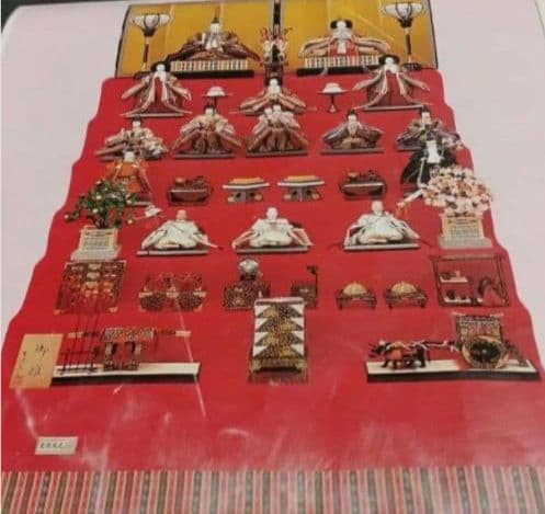 吉徳大光 雛人形 三人官女　初節句　ひな人形　お雛様　お内裏様　ひな祭り