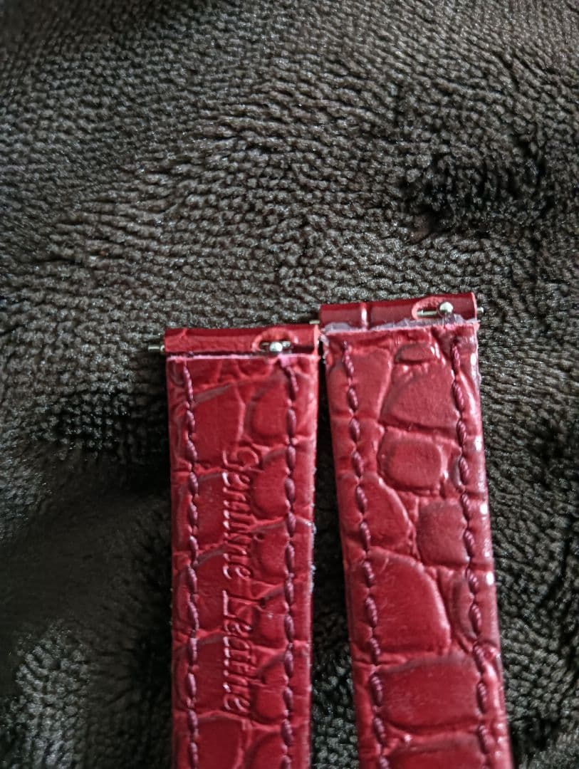 稼働品　Obrey　オブレイ　銀無垢　SOLID SILVER　腕時計　♡南京錠