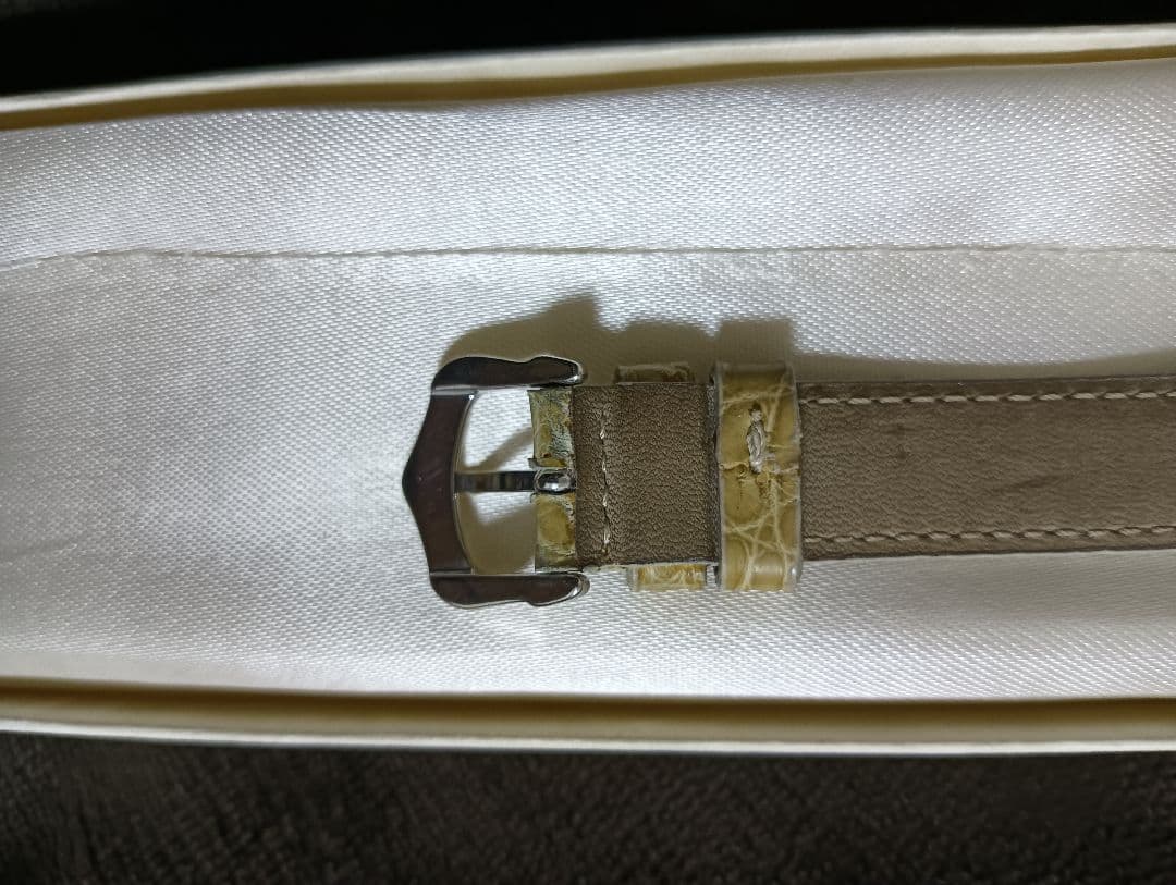 稼働品　Obrey　オブレイ　銀無垢　SOLID SILVER　腕時計　♡南京錠