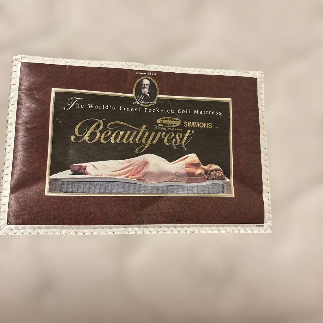 シモンズ　シングルマットレス