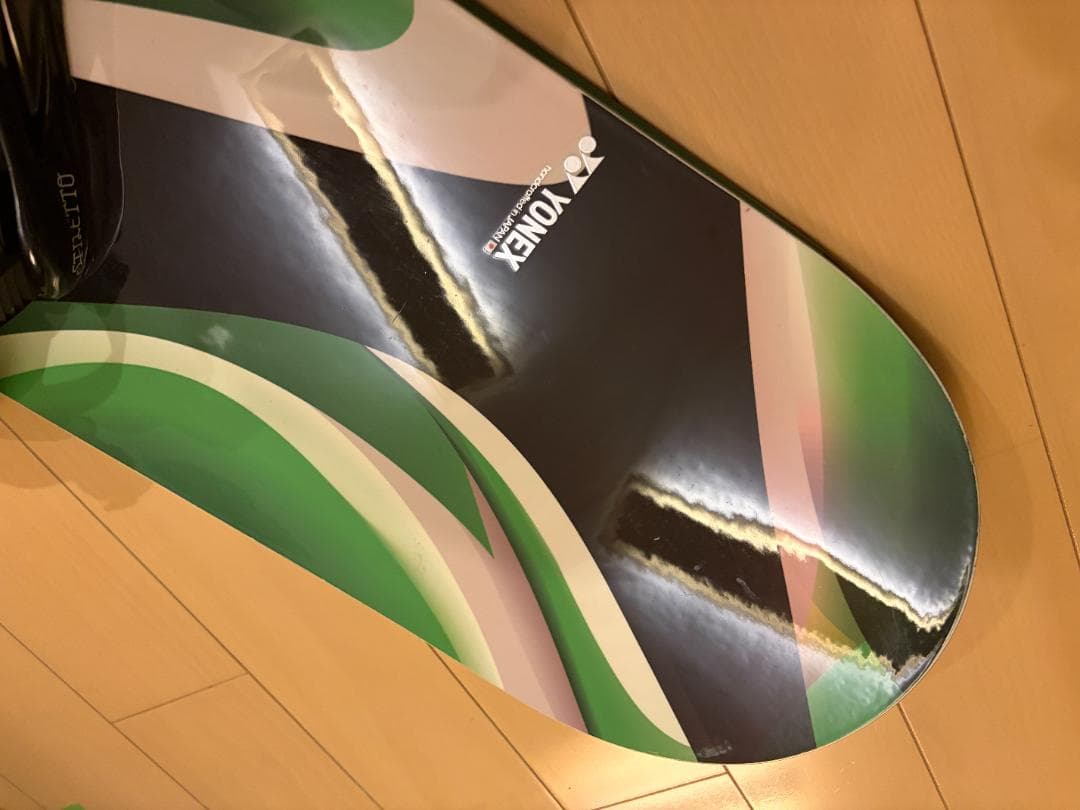 レディース YONEX ヨネックス スリーク 138 &バートン スティレットM