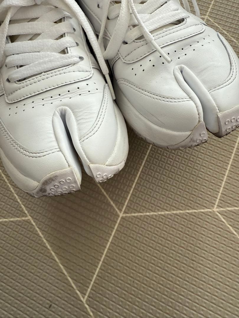 Margiela x Reebok タビスニーカー ホワイト