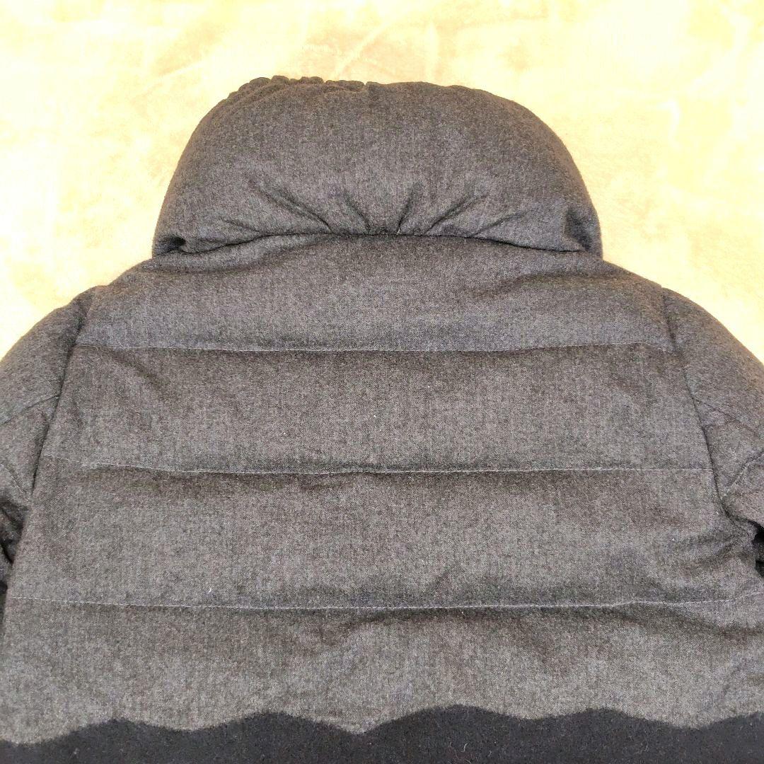 コ*コ様 モンクレール ダウンジャケット ダウンコート ロロピアーナ 異素材 灰