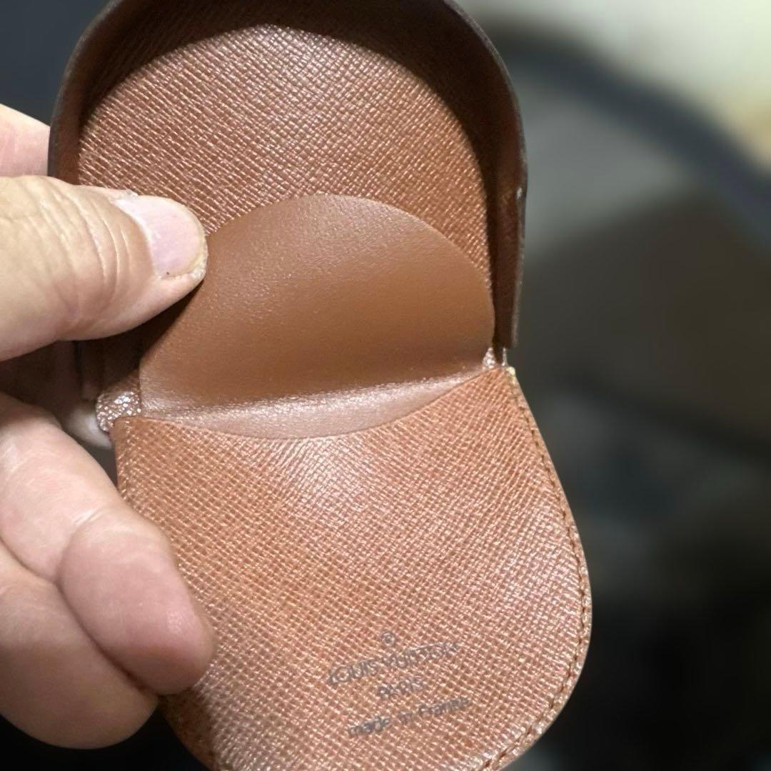 ②☆使用感僅か/美品☆ケース 馬蹄型 財布 ポルトモネ キュヴェット