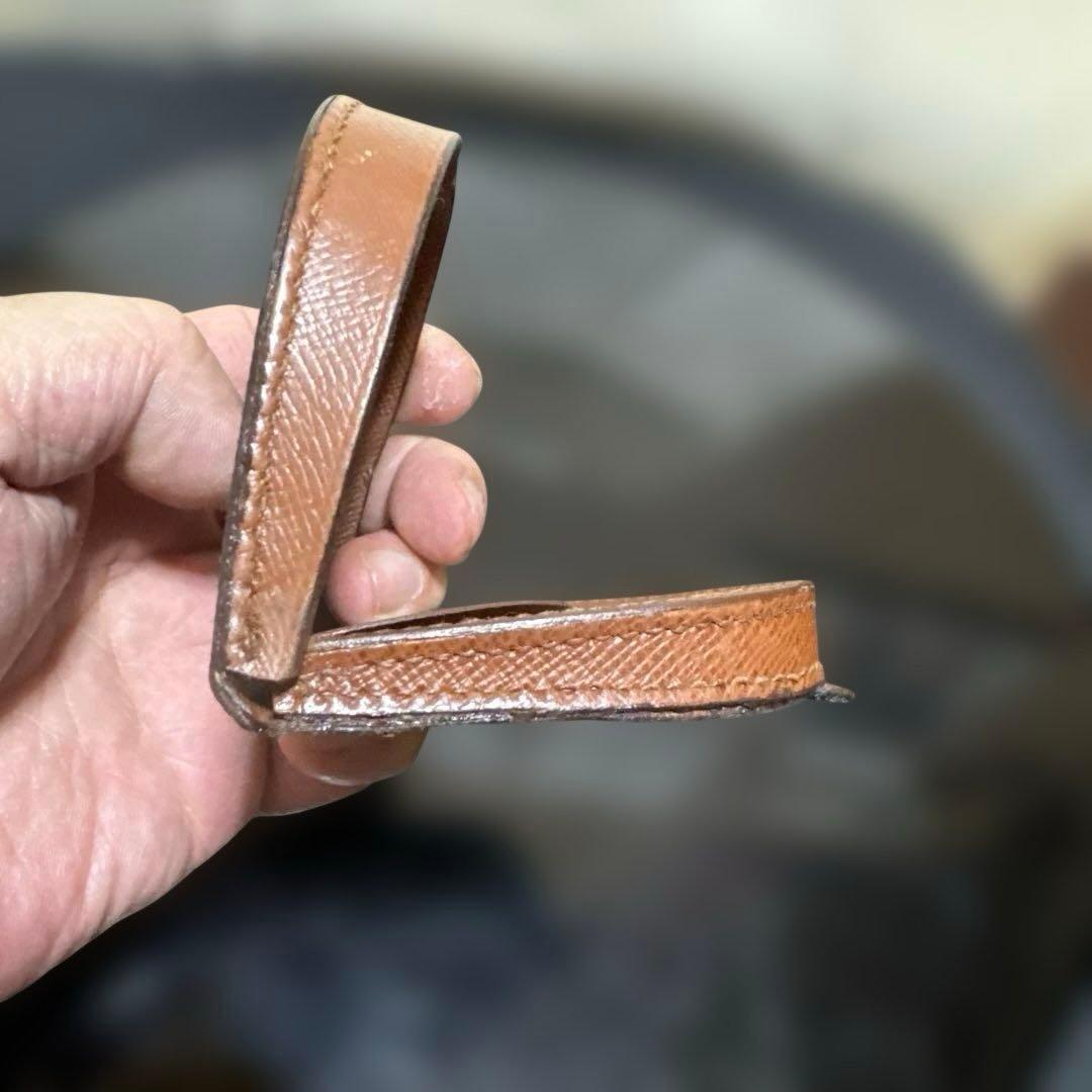 ②☆使用感僅か/美品☆ケース 馬蹄型 財布 ポルトモネ キュヴェット