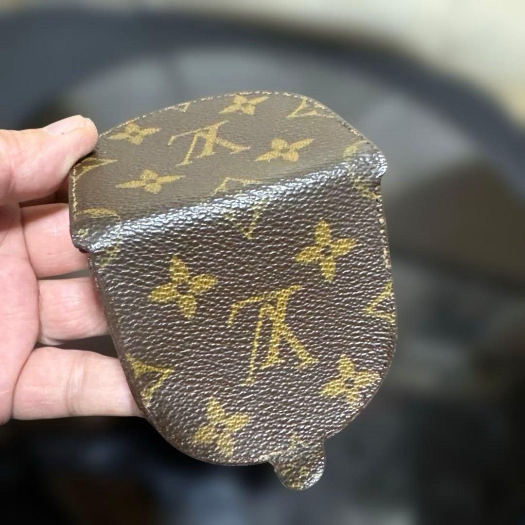 ②☆使用感僅か/美品☆ケース 馬蹄型 財布 ポルトモネ キュヴェット