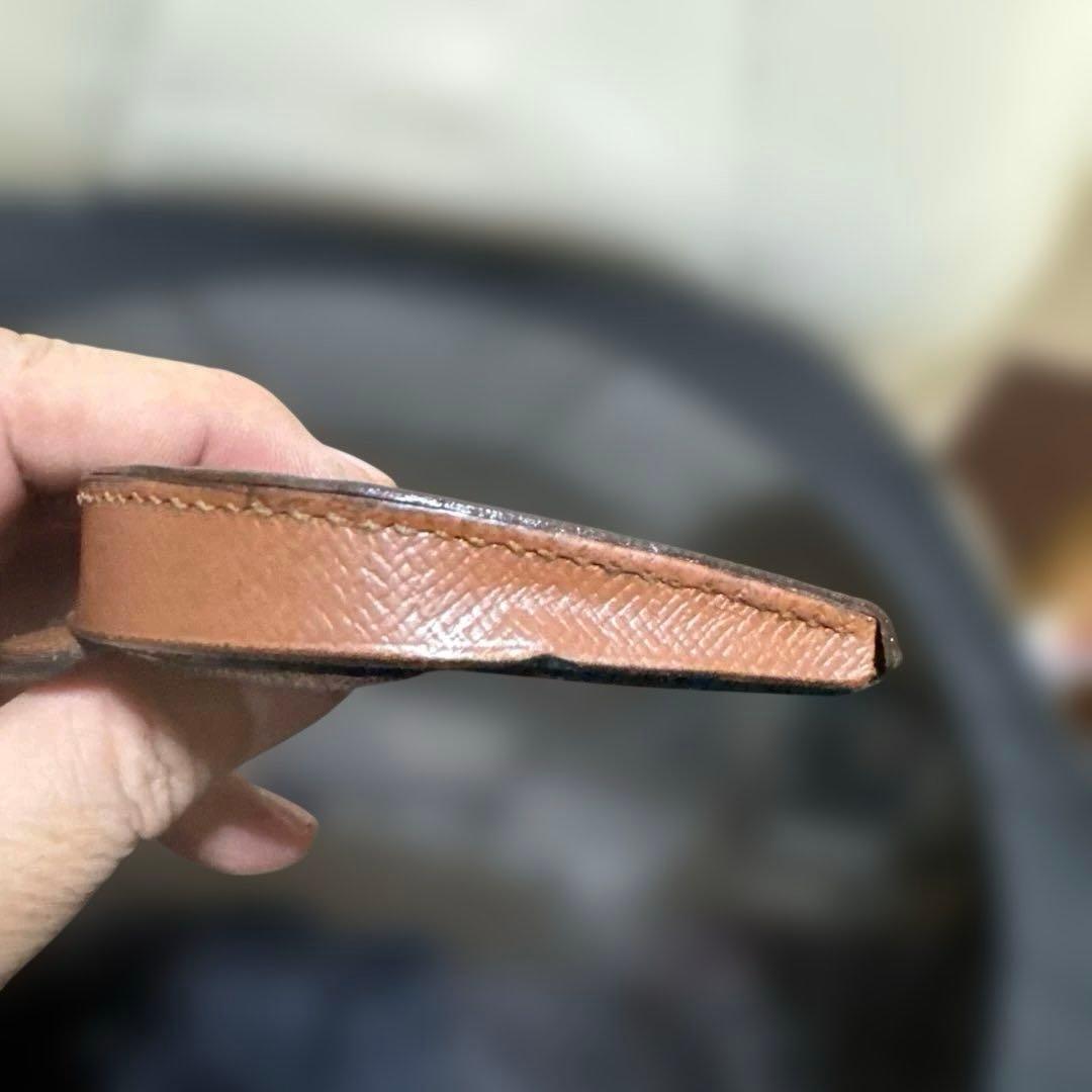 ②☆使用感僅か/美品☆ケース 馬蹄型 財布 ポルトモネ キュヴェット