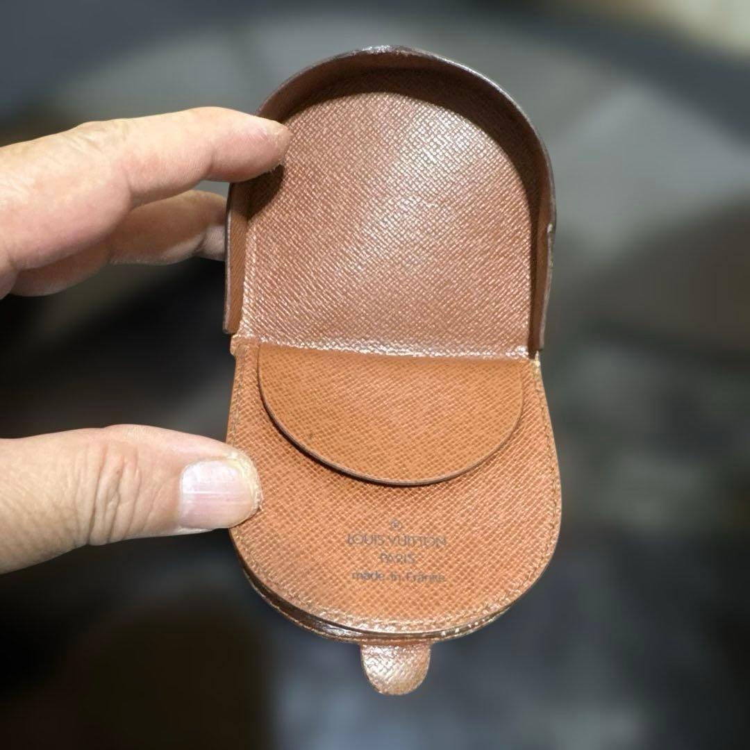 ②☆使用感僅か/美品☆ケース 馬蹄型 財布 ポルトモネ キュヴェット