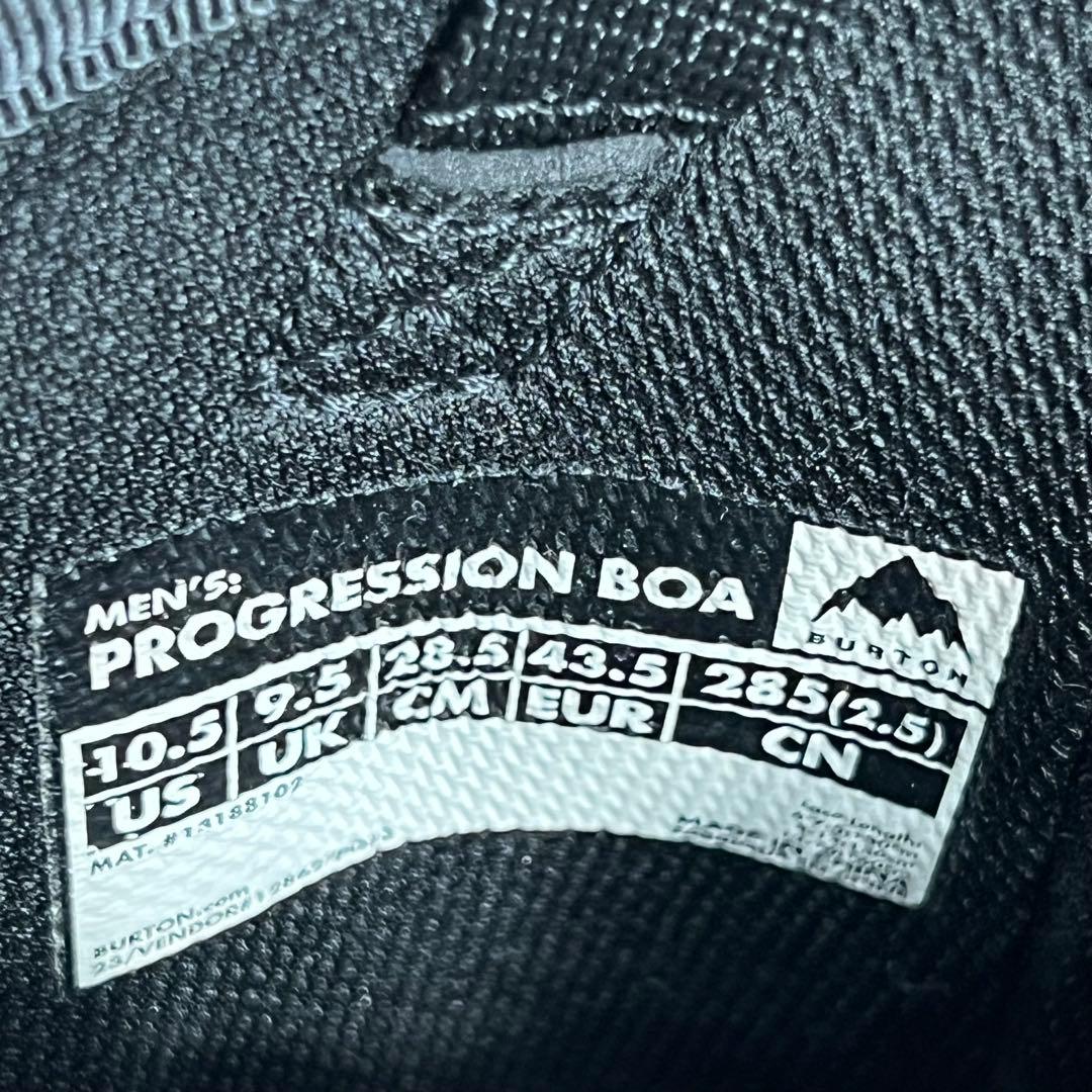 BURTON バートン スノーボードブーツ 28.5cm ボアシステム boa