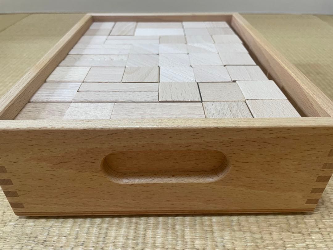 【値下げ】ドイツ　デュシマ社【フレーベル積み木】小