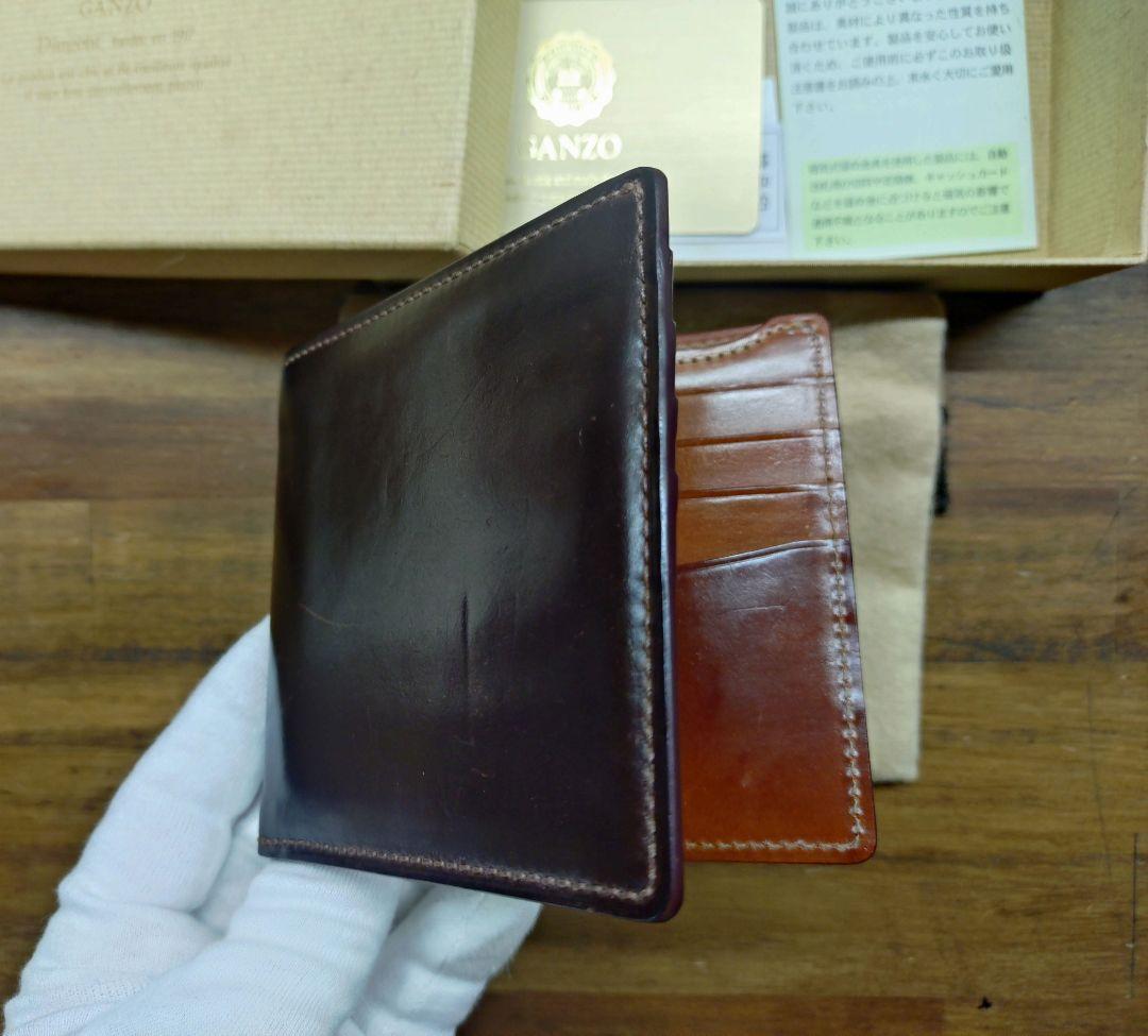 シ*ス様 売り切ります！希少 GANZO ホーウィン 100周年記念 カラー 純