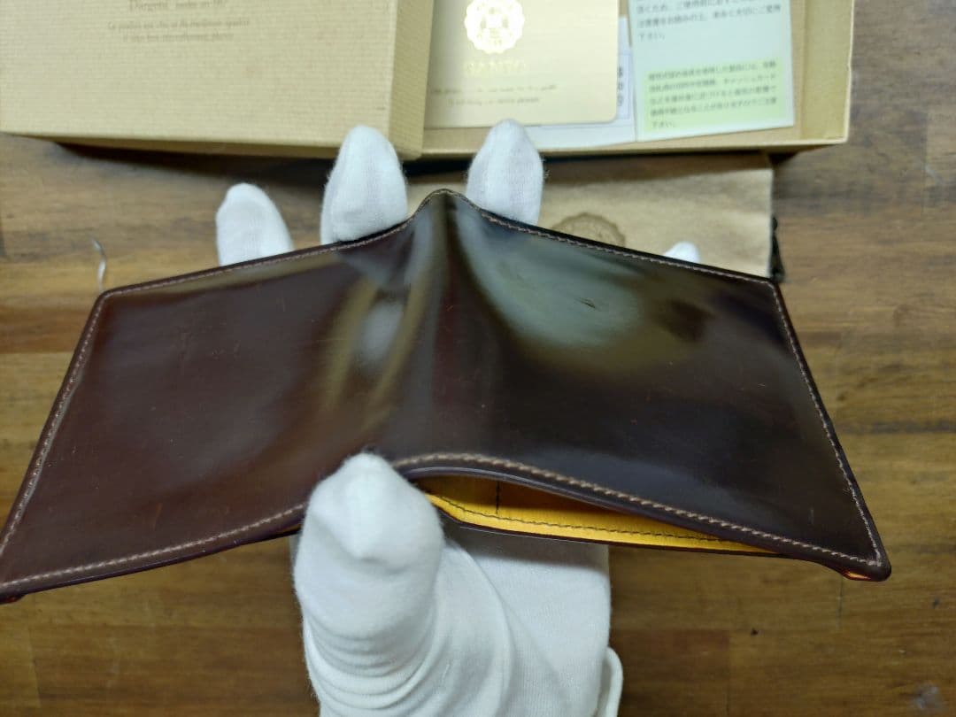 シ*ス様 売り切ります！希少 GANZO ホーウィン 100周年記念 カラー 純