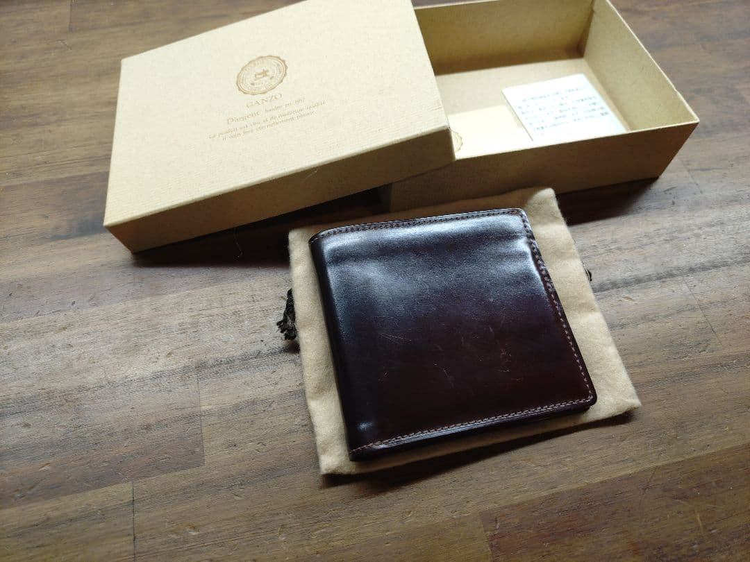 シ*ス様 売り切ります！希少 GANZO ホーウィン 100周年記念 カラー 純