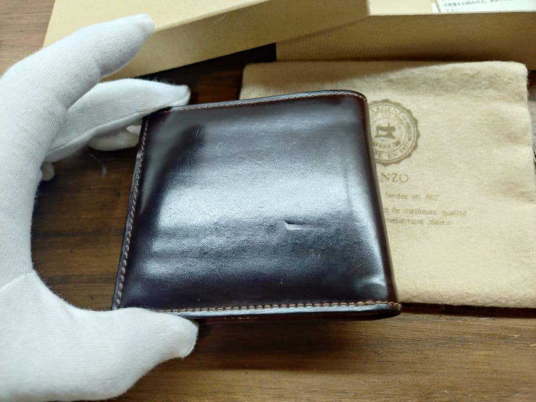 シ*ス様 売り切ります！希少 GANZO ホーウィン 100周年記念 カラー 純