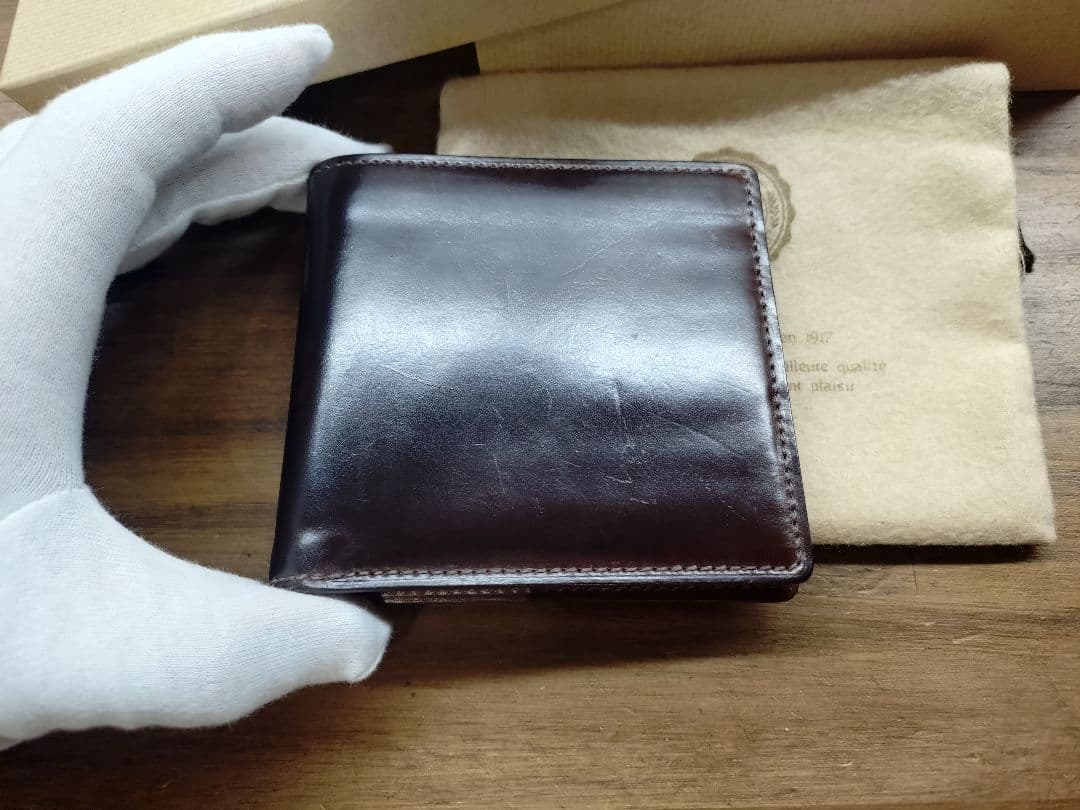 シ*ス様 売り切ります！希少 GANZO ホーウィン 100周年記念 カラー 純