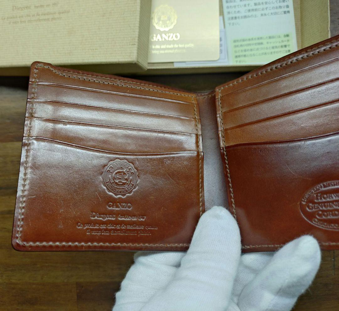 シ*ス様 売り切ります！希少 GANZO ホーウィン 100周年記念 カラー 純