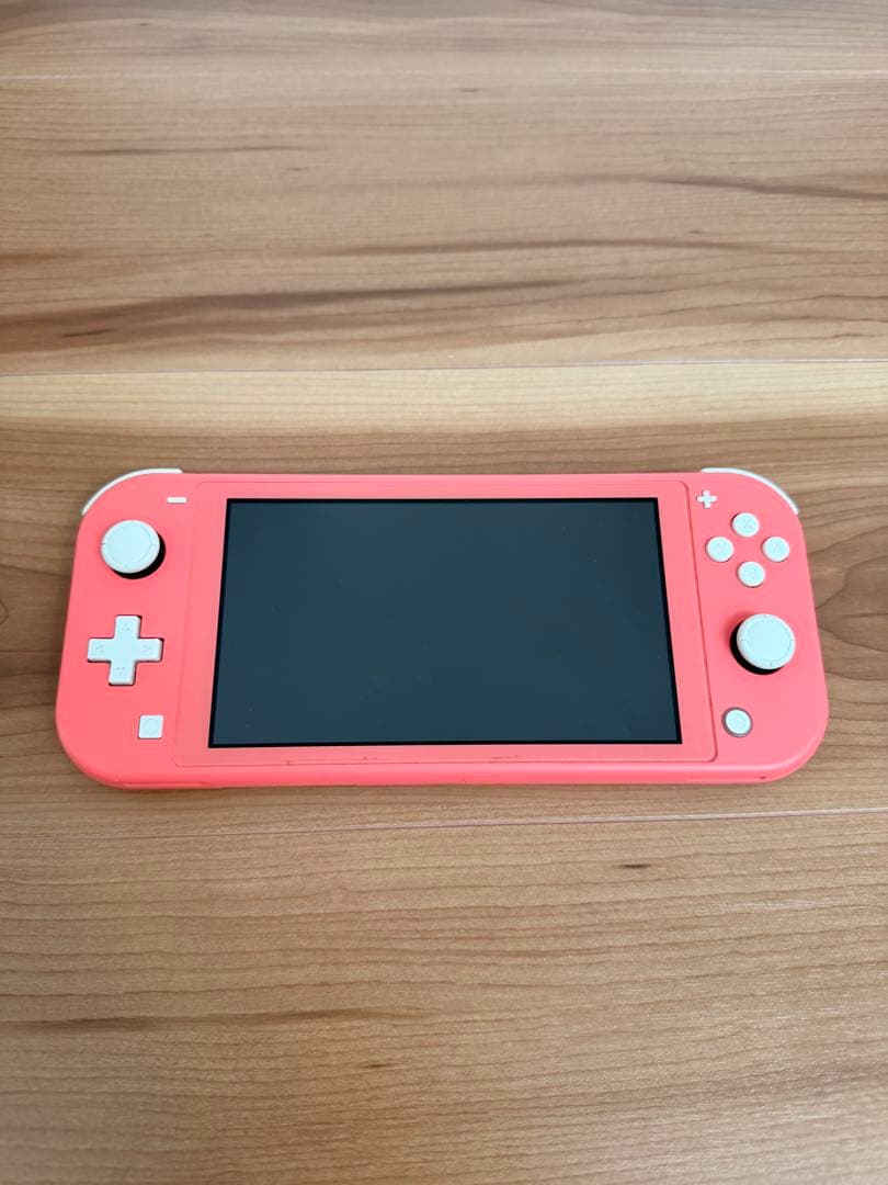 Nintendo Switch Lite コーラルピンクジャンク