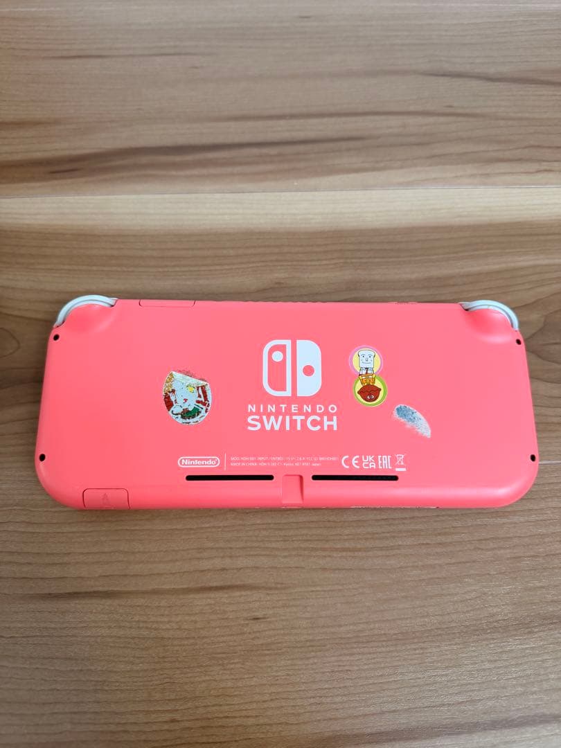 Nintendo Switch Lite コーラルピンクジャンク