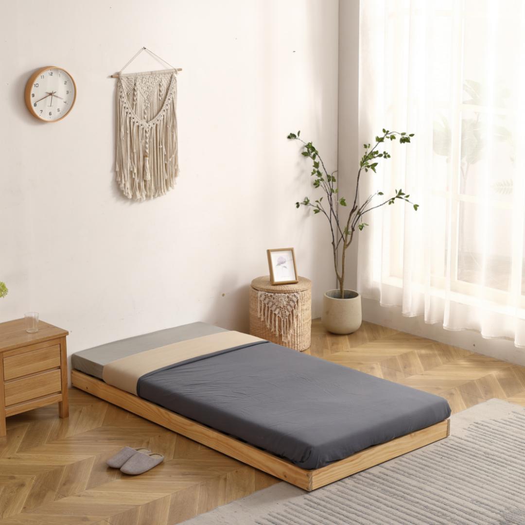 【ナチュラル】親子ベッド 二段ベッド ウッドベッド シングルベッド ディベッド