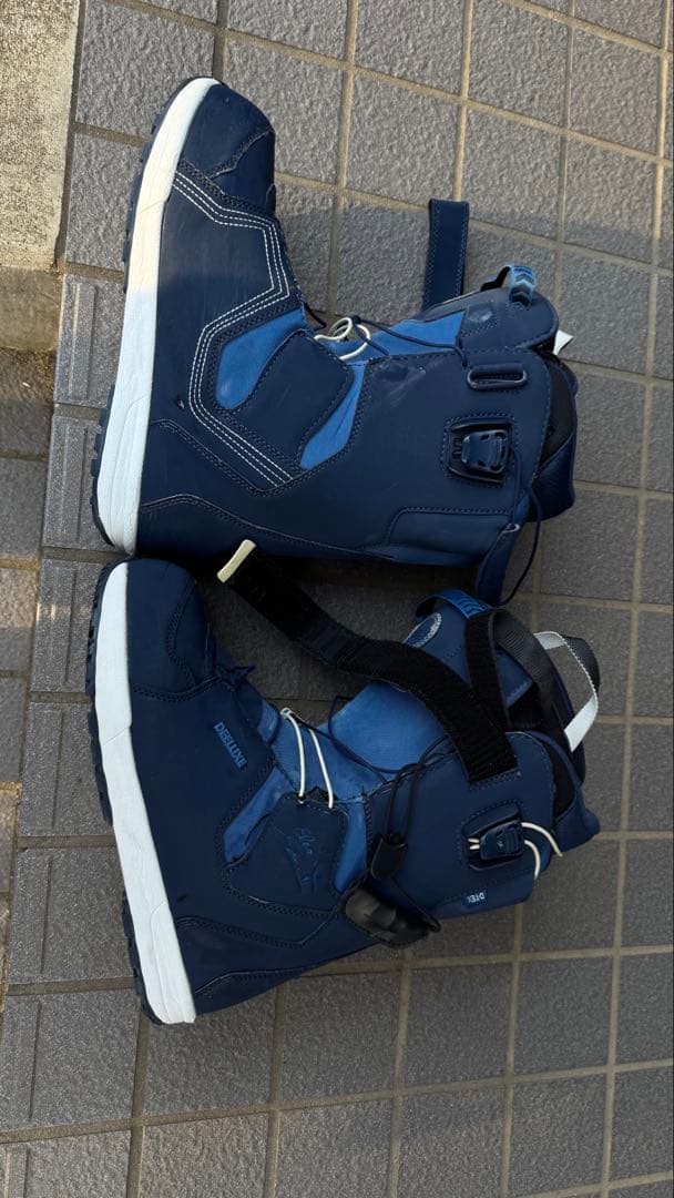 ディーラックス　　DEELUX DEEMON 27.5 9.5 中古品