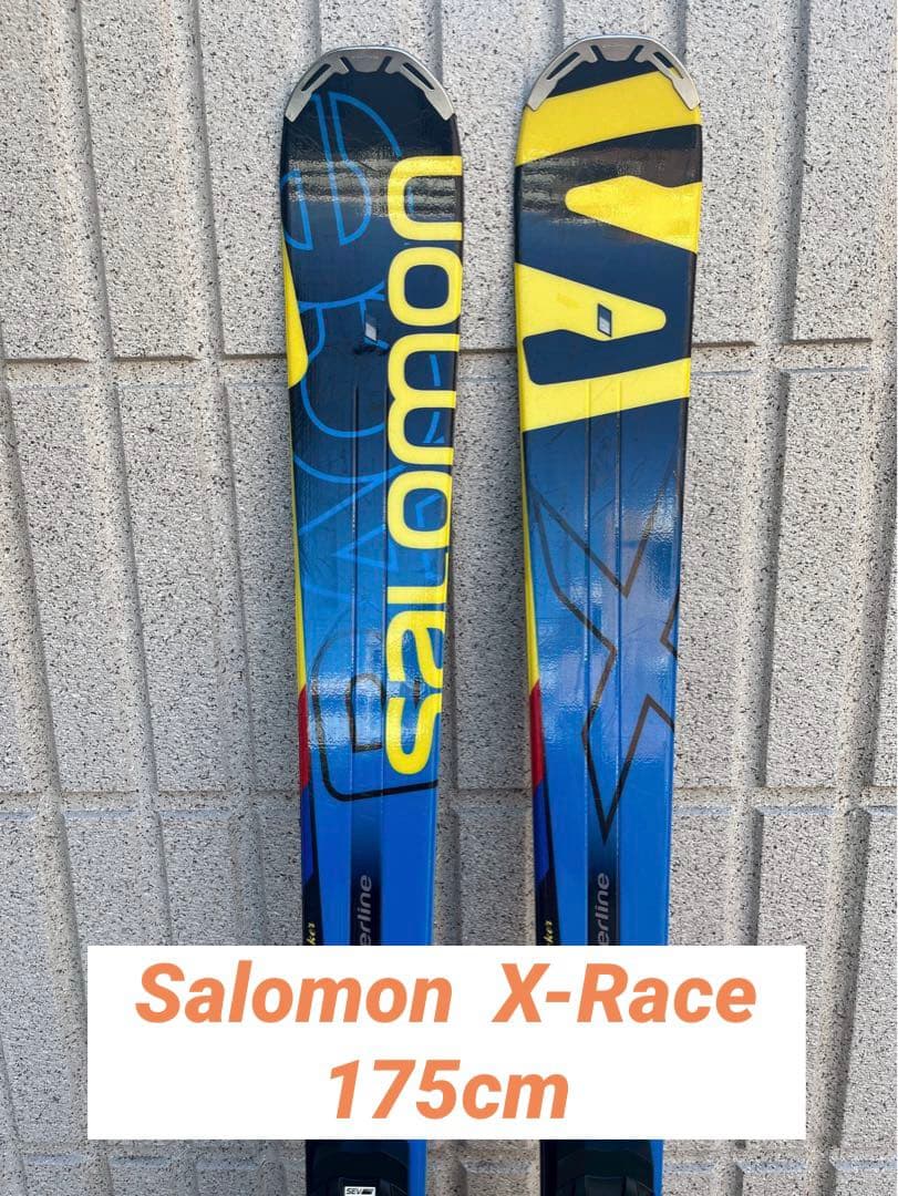 サロモン Salomon X-Race スキー板　175cm