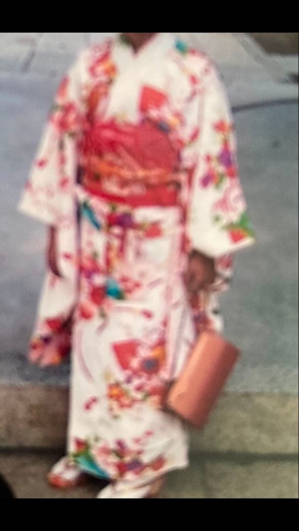 七五三 7歳着物セット 花柄