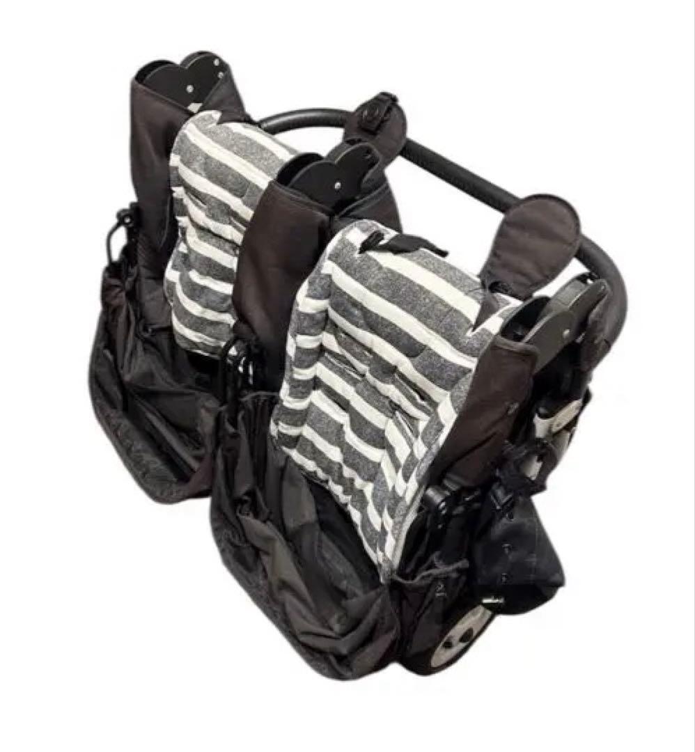 エアバギーココダブルブラック※注意事項あります　値下げご相談下さい♪即購入OK❣️