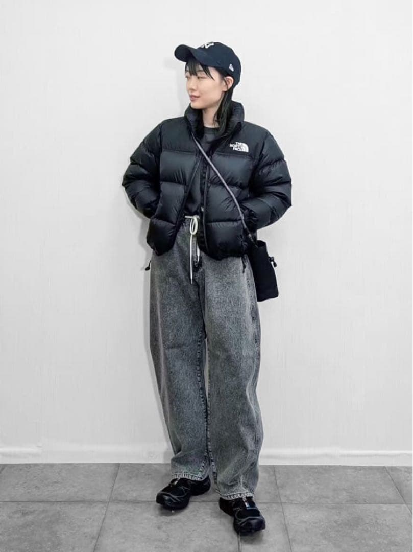 The North Face ノースフェイス　ダウン　ショートヌプシ　美品